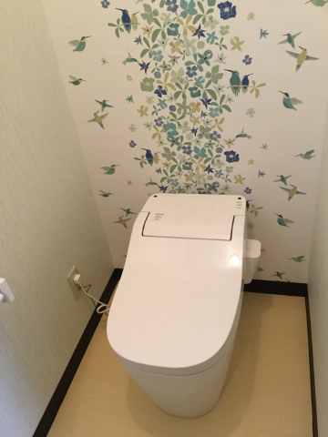 静岡市駿河区　静岡はるひ法律事務所様トイレ内装リフォーム